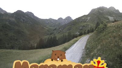 immagine della webcam nei dintorni di Argentera: webcam Castelmagno