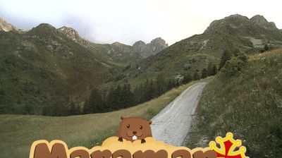 immagine della webcam nei dintorni di Vinadio: webcam Castelmagno