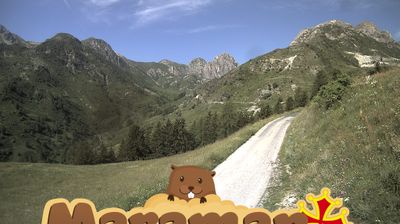 immagine della webcam nei dintorni di Pontechianale: webcam Castelmagno