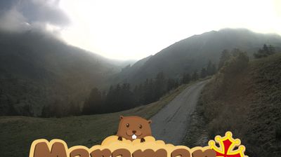 immagine della webcam nei dintorni di Pian Mune': webcam Castelmagno