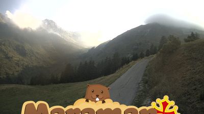 immagine della webcam nei dintorni di Marmora: webcam Castelmagno