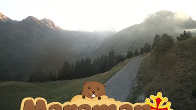 immagine della webcam nei dintorni di Bagni di Vinadio: webcam Castelmagno