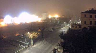 immagine della webcam nei dintorni di Serravalle Langhe: webcam Ceva