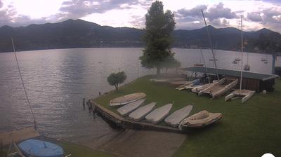 immagine della webcam nei dintorni di Gravellona Toce: webcam Orta San Giulio