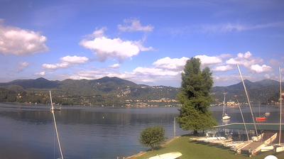 immagine della webcam nei dintorni di Gravellona Toce: webcam Orta San Giulio