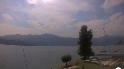 immagine della webcam nei dintorni di Fontaneto d'Agogna: webcam Orta San Giulio