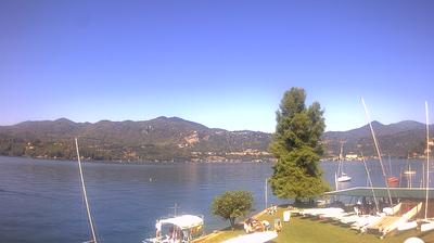 immagine della webcam nei dintorni di Ameno: webcam Orta San Giulio