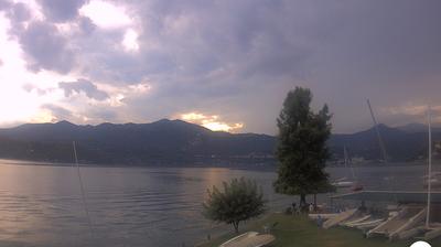 immagine della webcam nei dintorni di Bolzano Novarese: webcam Orta San Giulio