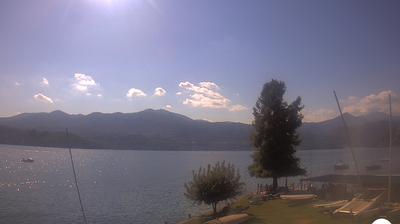 immagine della webcam nei dintorni di Casale Corte Cerro: webcam Orta San Giulio