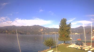 immagine della webcam nei dintorni di Mottarone: webcam Orta San Giulio