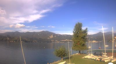 immagine della webcam nei dintorni di Gravellona Toce: webcam Orta San Giulio