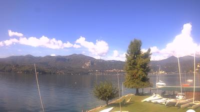 immagine della webcam nei dintorni di Vaprio d'Agogna: webcam Orta San Giulio