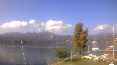 immagine della webcam nei dintorni di Meina: webcam Orta San Giulio