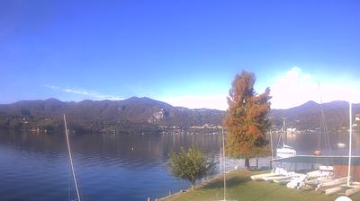 immagine della webcam nei dintorni di Grignasco: webcam Orta San Giulio