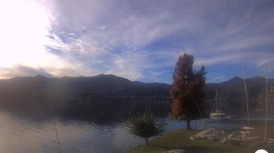 immagine della webcam nei dintorni di Gravellona Toce: webcam Orta San Giulio