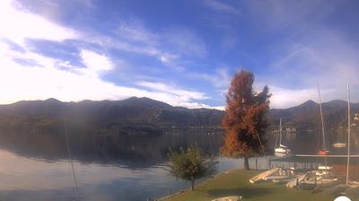 immagine della webcam nei dintorni di Oleggio Castello: webcam Orta San Giulio