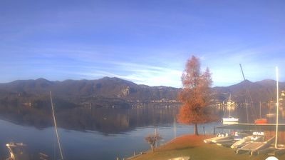 immagine della webcam nei dintorni di Omegna: webcam Orta San Giulio