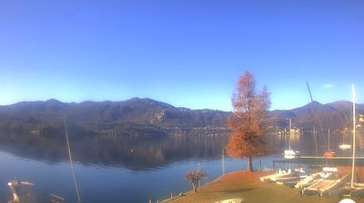 immagine della webcam nei dintorni di Vaprio d'Agogna: webcam Orta San Giulio