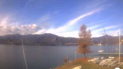 immagine della webcam nei dintorni di Mottarone: webcam Orta San Giulio