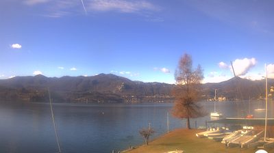 immagine della webcam nei dintorni di Lozzolo: webcam Orta San Giulio