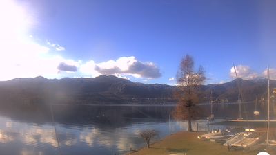immagine della webcam nei dintorni di Fontaneto d'Agogna: webcam Orta San Giulio
