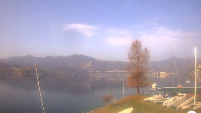 immagine della webcam nei dintorni di Mergozzo: webcam Orta San Giulio
