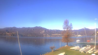immagine della webcam nei dintorni di Stresa: webcam Orta San Giulio