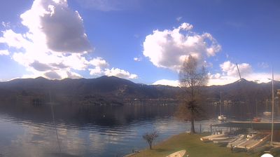 immagine della webcam nei dintorni di Gattinara: webcam Orta San Giulio