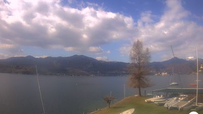 immagine della webcam nei dintorni di Arona: webcam Orta San Giulio
