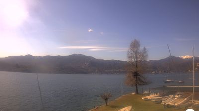 immagine della webcam nei dintorni di Lesa: webcam Orta San Giulio