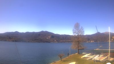 immagine della webcam nei dintorni di Gravellona Toce: webcam Orta San Giulio