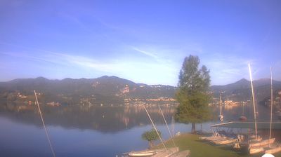 immagine della webcam nei dintorni di Arona: webcam Orta San Giulio