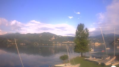 immagine della webcam nei dintorni di Gravellona Toce: webcam Orta San Giulio