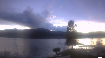 immagine della webcam nei dintorni di Cavaglio d'Agogna: webcam Orta San Giulio