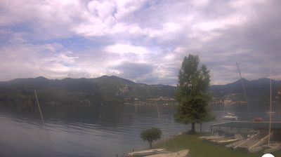 immagine della webcam nei dintorni di Borgosesia: webcam Orta San Giulio