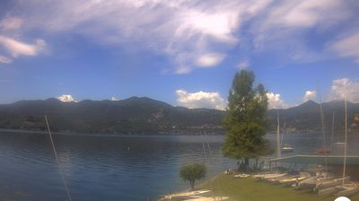 immagine della webcam nei dintorni di Quarona: webcam Orta San Giulio