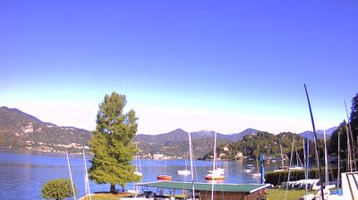 immagine della webcam nei dintorni di Vaprio d'Agogna: webcam Orta San Giulio