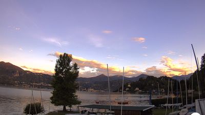 immagine della webcam nei dintorni di Mergozzo: webcam Orta San Giulio