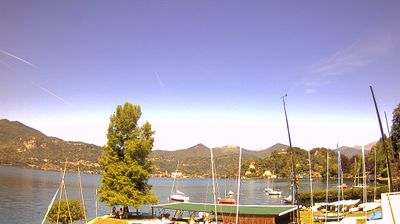 immagine della webcam nei dintorni di Meina: webcam Orta San Giulio