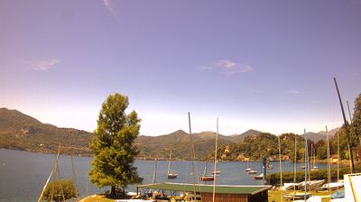 immagine della webcam nei dintorni di Meina: webcam Orta San Giulio