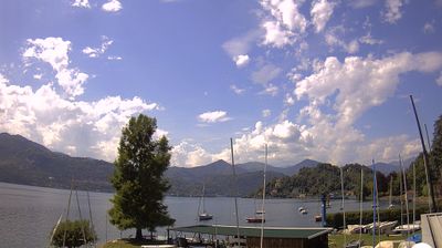 immagine della webcam nei dintorni di Arona: webcam Orta San Giulio