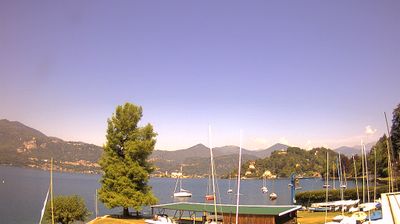 immagine della webcam nei dintorni di Mottarone: webcam Orta San Giulio