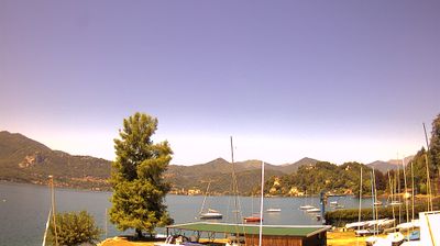 immagine della webcam nei dintorni di Meina: webcam Orta San Giulio