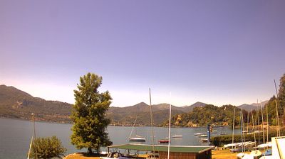 immagine della webcam nei dintorni di Borgosesia: webcam Orta San Giulio