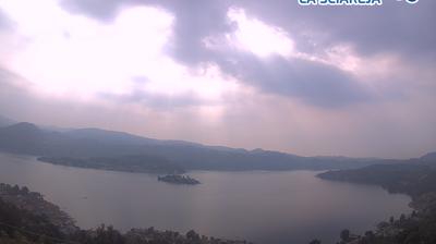 immagine della webcam nei dintorni di Arona: webcam Pella