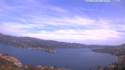 immagine della webcam nei dintorni di Quarona: webcam Pella