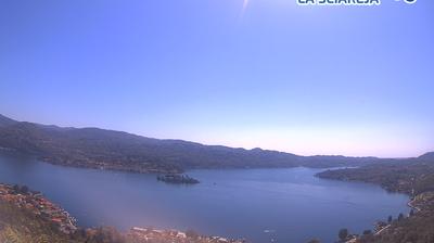 immagine della webcam nei dintorni di Ameno: webcam Pella