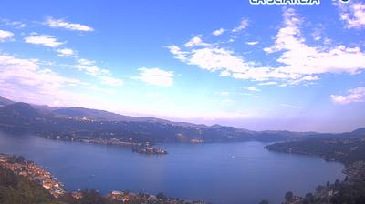 immagine della webcam nei dintorni di Borgomanero: webcam Pella