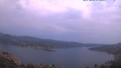 immagine della webcam nei dintorni di Pettenasco: webcam Pella