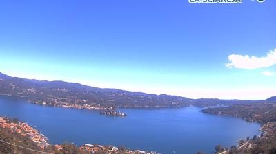 immagine della webcam nei dintorni di Orta San Giulio: webcam Pella